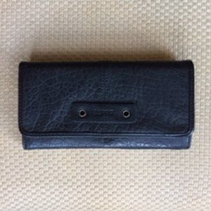 Black wallet